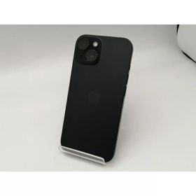 【中古】Apple 国内版 【SIMフリー】 iPhone 15 128GB ブラック MTMH3J/A【広島本通】保証期間1ヶ月【ランクB】