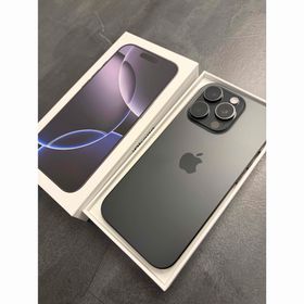 アップル(Apple)のiPhone 16Pro 512GB(スマートフォン本体)