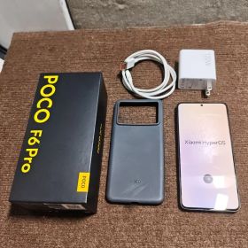 POCO F6 Pro 12GB RAM 512GB ROM 充電器・ケース付き