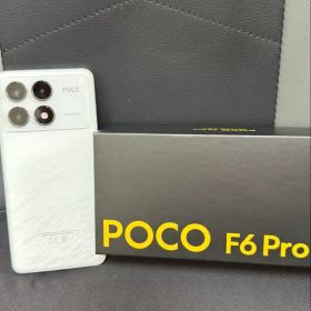POCO F6 Pro ホワイト 512GB Xiaomi