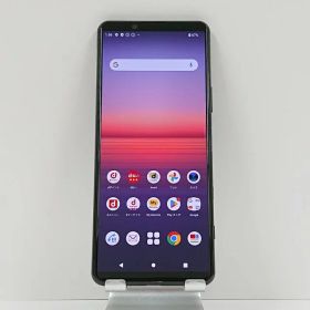 Xperia 5 II SO-52A docomo ブラック 送料無料 本体 c07134 【中古】