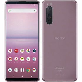 【中古】【安心保証】 Xperia 5 II SO-52A[128GB] docomo ピンク