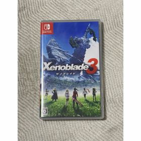 ニンテンドウ(任天堂)のゼノブレイド3(家庭用ゲームソフト)