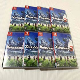 ニンテンドウ(任天堂)の【美品】まとめ売り 8本セット Xenoblade3(ゼノブレイド3)-スイッチ(家庭用ゲームソフト)