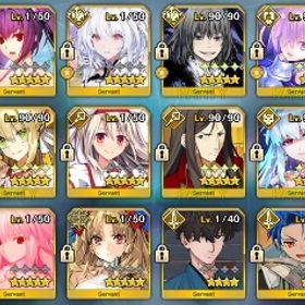 🔥聖晶石7000個↑🔥限定多数➕サポーター完備➕黒聖杯×2 | FGOのアカウントデータ、RMTの販売・買取一覧