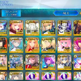 すごい組み合わせ_オルガマリー宝具5_モルガン宝具5_+1000石未受領 | FGOのアカウントデータ、RMTの販売・買取一覧