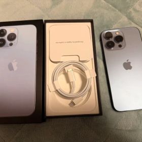 美品 Apple iPhone13Pro 256GB シエラブルー SIMフリー