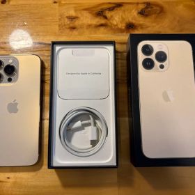 Apple iPhone 13 Pro 256GB ゴールド本体