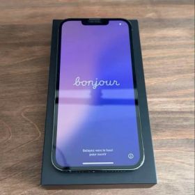 Apple iPhone 13 Pro グリーン 本体 256GB