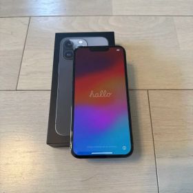 Apple iPhone 13 Pro グラファイト 256GB本体