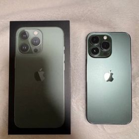 Apple iPhone 13 Pro アルパイングリーン 本体