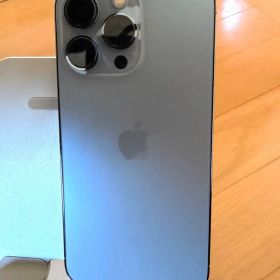 iPhone13 pro 256GB シエラブルー 電池最大容量100%