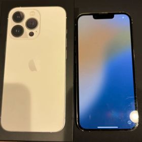 Apple iPhone 13 Pro シルバー 本体