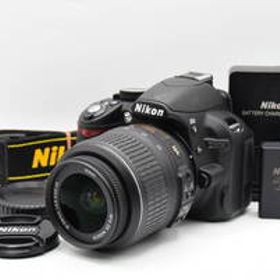 ■ 美品 ■ ニコン Nikon D3100 + AF-S NIKKOR 18-55mm F3.5-5.6 G VR #1334HO1094