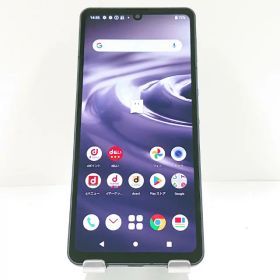 AQUOS sense6 SH-54B ドコモ ブラック 送料無料 本体 c15248 【中古】