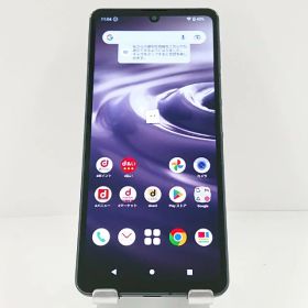 AQUOS sense6 SH-54B ドコモ ブラック 送料無料 本体 c15232 【中古】