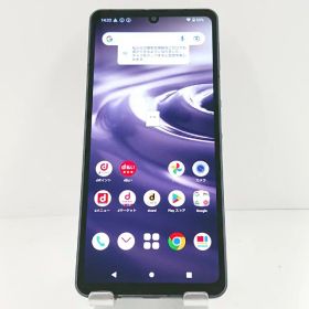 AQUOS sense6 SH-54B ドコモ ブラック 送料無料 本体 c15246 【中古】
