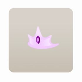 ddをあしらったヘッドピース②、 ミニddパープルティアラ② ４点セット | リヴリーアイランドのアイテム、RMTの販売・買取一覧