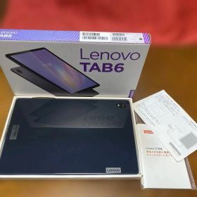 Lenovo TAB6 アビスブルー 本体