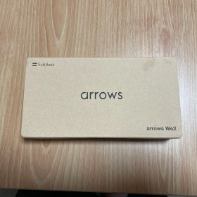SoftBank arrows We2 本体