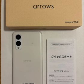 新品未使用 arrows We2 64GB Androidスマートフォン箱付き