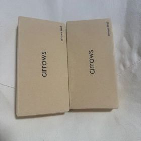 arrows we2 スマートフォン 本体 2台セット②