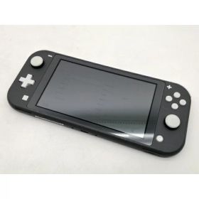 【中古】Nintendo Switch Lite 本体 グレー HDH-S-GAZAA【仙台イービーンズ】保証期間1ヶ月【ランクC】