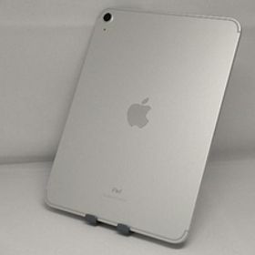 au 【SIMロックなし】MQ6J3J/A iPad Wi-Fi + Cellular 64GB シルバー au
