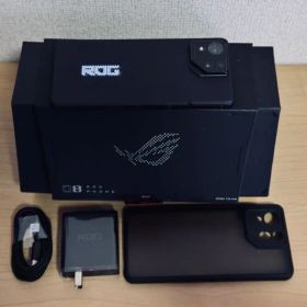 実品ROG Phone 8pro 16GB 512GB ブラック