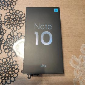 【値下げ】Xiaomi Mi Note 10 Lite ホワイト 64GB