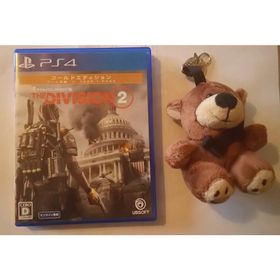【中古】【PS4】ディビジョン2ゴールドエディション マスコット付き プロダクトコード有効期限切れ