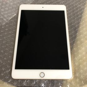 ipad mini4本体 wifi32g ゴールド(タブレット)