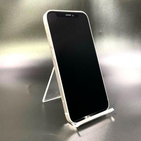 アップル(Apple)の【最速発送】Apple iPhone iPhone 12 mini 64GB ホワイト au【難有】(スマートフォン本体)
