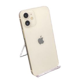 アップル(Apple)の【全額返金保証】【最速発送】Apple iPhone iPhone 12 mini 128GB ホワイト docomo SIMフリー 動作確認済(スマートフォン本体)