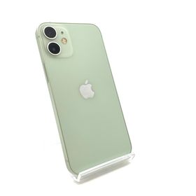 アップル(Apple)の【全額返金保証】【最速発送】Apple iPhone iPhone 12 mini 128GB グリーン docomo 動作確認済(スマートフォン本体)