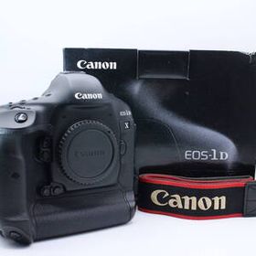 【完動品】キャノン Canon EOS-1D X デジタルカメラ ブラック 本体 SN 171018000553 元箱.付属品 有