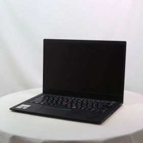 〔中古品〕 ThinkPad X1 Carbon Gen 8 20UAS2GX01【377】