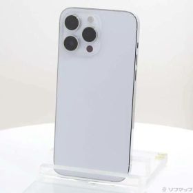 【中古】Apple(アップル) iPhone14 Pro Max 256GB シルバー MQ9C3J／A SIMフリー 【368-ud】