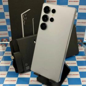 【中古】Galaxy S25 Ultra 12GB/256GB チタニウムホワイトシルバー SM-S938Q