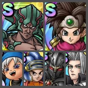 【超希少】ロト女完凸可＋ドレアム完凸可 ジェム358000個 セフィロス 少年テリー 大魔王など | ドラクエタクトのアカウントデータ、RMTの販売・買取一覧