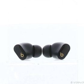 〔中古〕Beats Studio Buds+ MQLH3PA／A ブラック／ゴールド〔344-ud〕