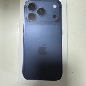 Apple iPhone 17 pro 256G ディープブルー 本体