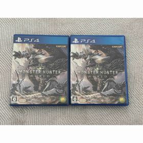 モンスターハンター(MONSTER HUNTER)の【2本セット】モンスターハンター：ワールド(家庭用ゲームソフト)