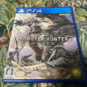モンスターハンター(MONSTER HUNTER)のモンスターハンター：ワールド(家庭用ゲームソフト)