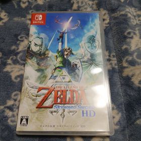 ニンテンドウ(任天堂)のゼルダの伝説 スカイウォードソード HD(家庭用ゲームソフト)