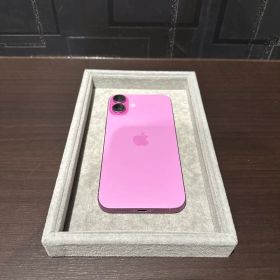 【美品】iPhone 16 Plus 128GB ピンク