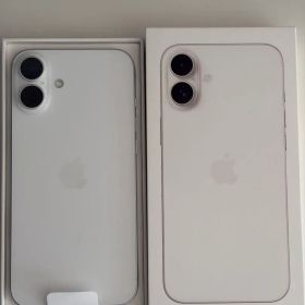 Apple iPhone 16 Plus 128GB ホワイト ケース・フィルム