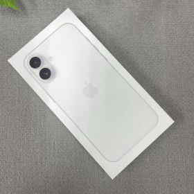 新品・未開封 iPhone16 Plus 256GB ホワイト 国内版 SIMフリー 送料無料