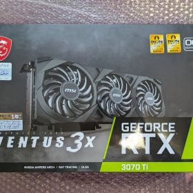MSI RTX 3070 Ti VENTUS 3X