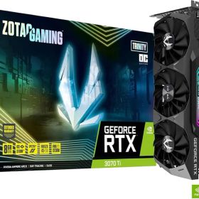 ZOTAC GAMING GeForce RTX 3070 Ti